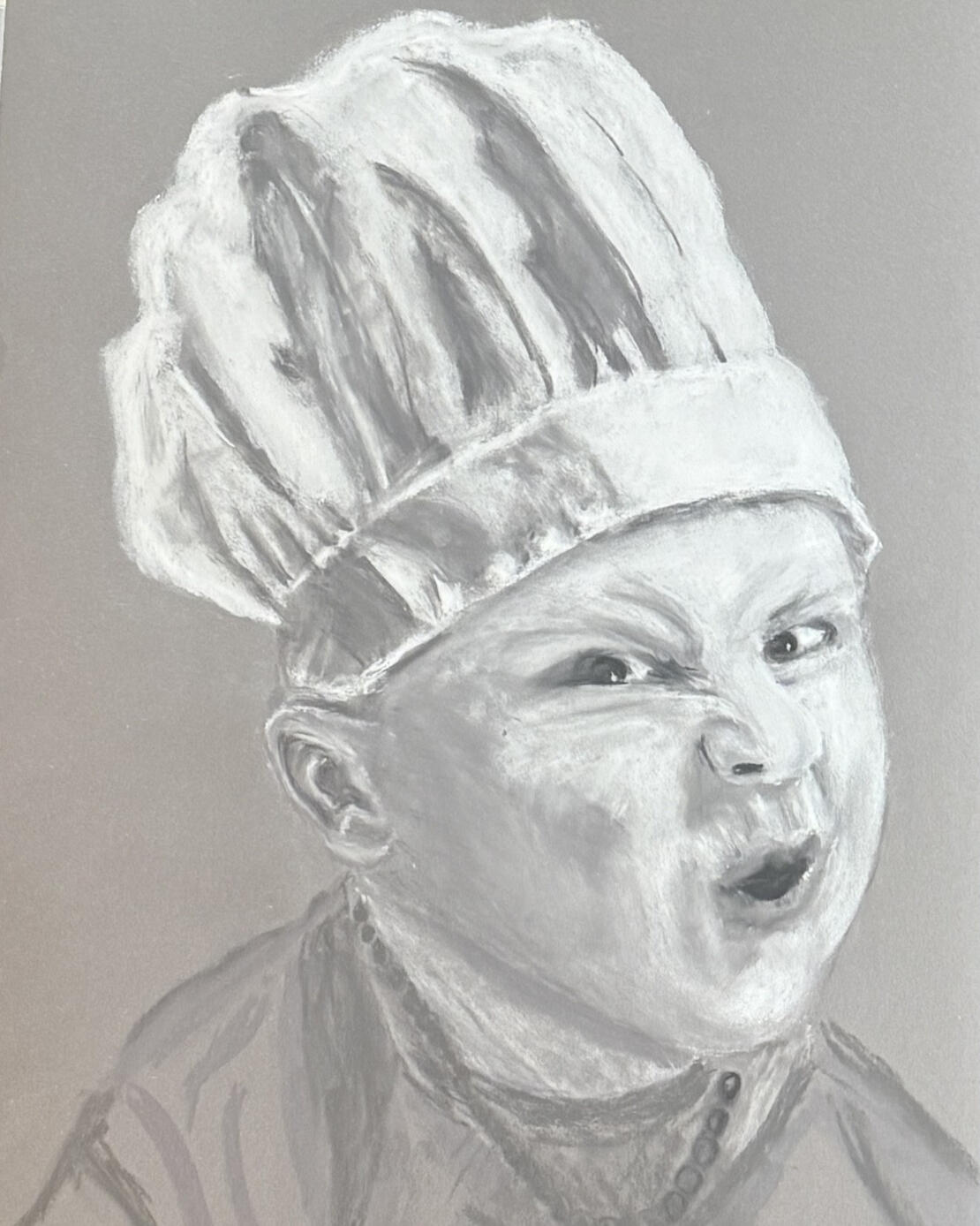 "Chef's Grimace"-Ltd. Edition
